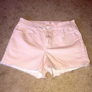 Lauren Conrad shorts checkered